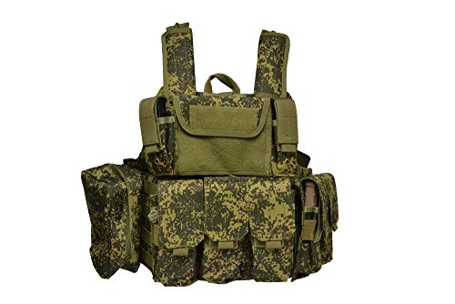 実物　ロシア軍　プレートキャリアセット　デジタルフローラ　タルコフ装備 Amazon.co.jp: ロシア軍装備セットデジタルフローラ ZSBY : おもちゃ